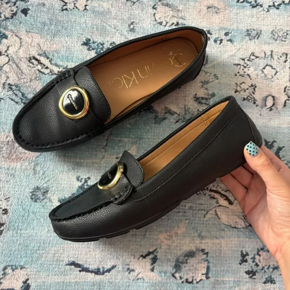 Calvin-klein Women's multi Loafers
